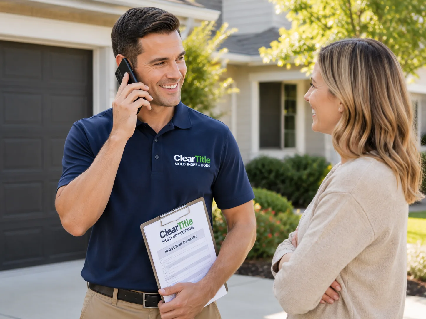 Mold Inspection For Home Sale La Luz, NM FAQs